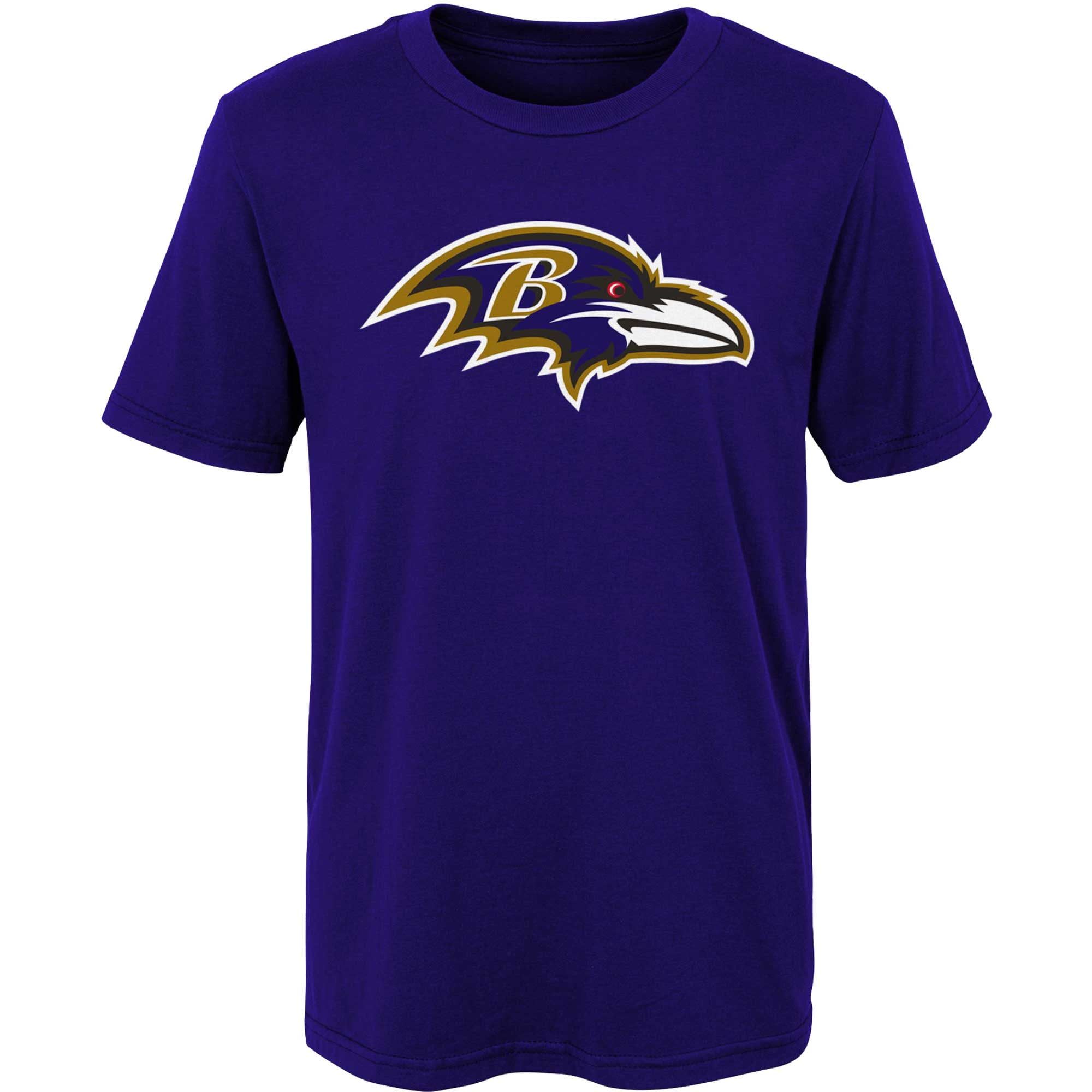 Preschool Purple Baltimore Ravens Primary Logo T-Shirt - Walmart.com