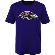 Preschool Purple Baltimore Ravens Primary Logo T-Shirt