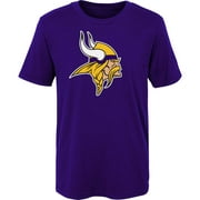 Preschool Purple Minnesota Vikings Primary Logo T-Shirt