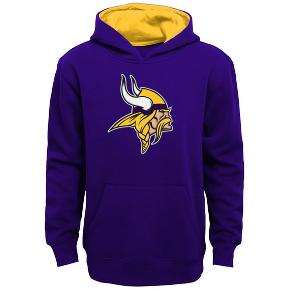 Preschool Outerstuff Purple Minnesota Vikings Prime Pullover Hoodie