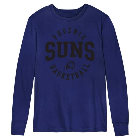 Preschool Purple Phoenix Suns Around the Block Long Sleeve T-Shirt