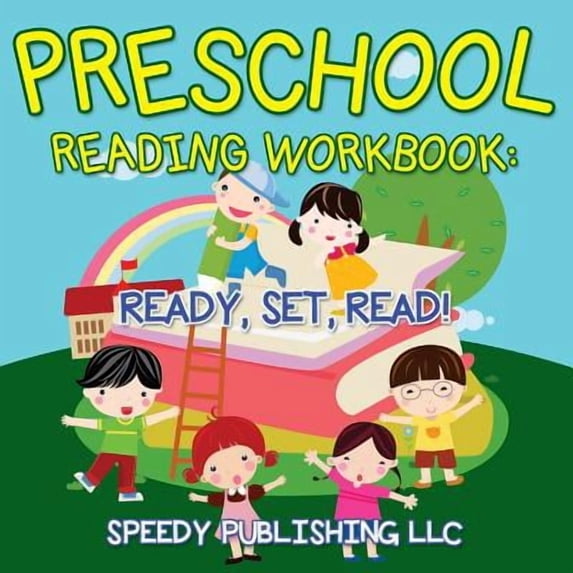 Preschool Reading Workbook: Ready, Set, Read! (Paperback)