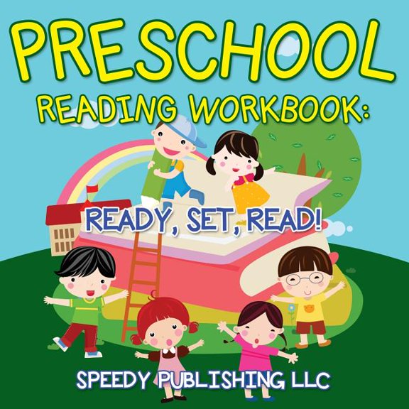 Preschool Reading Workbook: Ready, Set, Read! (Paperback)