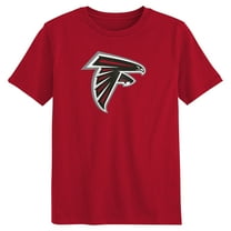 Preschool Red Atlanta Falcons Primary Logo T-Shirt