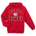 thumbnail image 1 of Preschool Red Atlanta Hawks Home Town Pullover Fleece Hoodie, 1 of 1