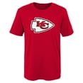 thumbnail image 1 of Preschool Red Kansas City Chiefs Primary Logo T-Shirt, 1 of 1