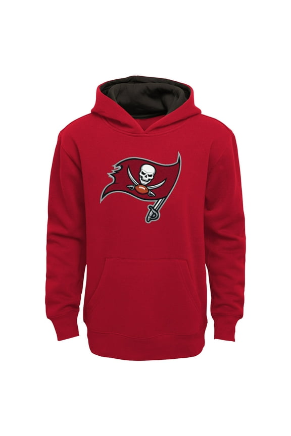 Preschool Outerstuff Red Tampa Bay Buccaneers Prime Pullover Hoodie