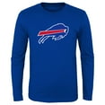 thumbnail image 1 of Preschool Royal Buffalo Bills Primary Logo Long Sleeve T-Shirt, 1 of 1