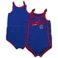 thumbnail image 1 of Preschool Royal Chicago Cubs Hit & Run Bodysuit, 1 of 3