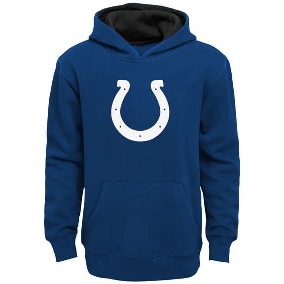 Preschool Outerstuff Royal Indianapolis Colts Prime Pullover Hoodie