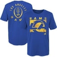 thumbnail image 1 of Preschool Royal Los Angeles Rams Liquid Camo Logo T-Shirt, 1 of 3