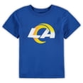 thumbnail image 1 of Preschool Royal Los Angeles Rams Team Logo T-Shirt, 1 of 1