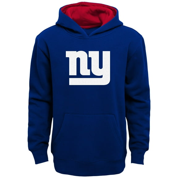 Preschool Outerstuff Royal New York Giants Prime Pullover Hoodie
