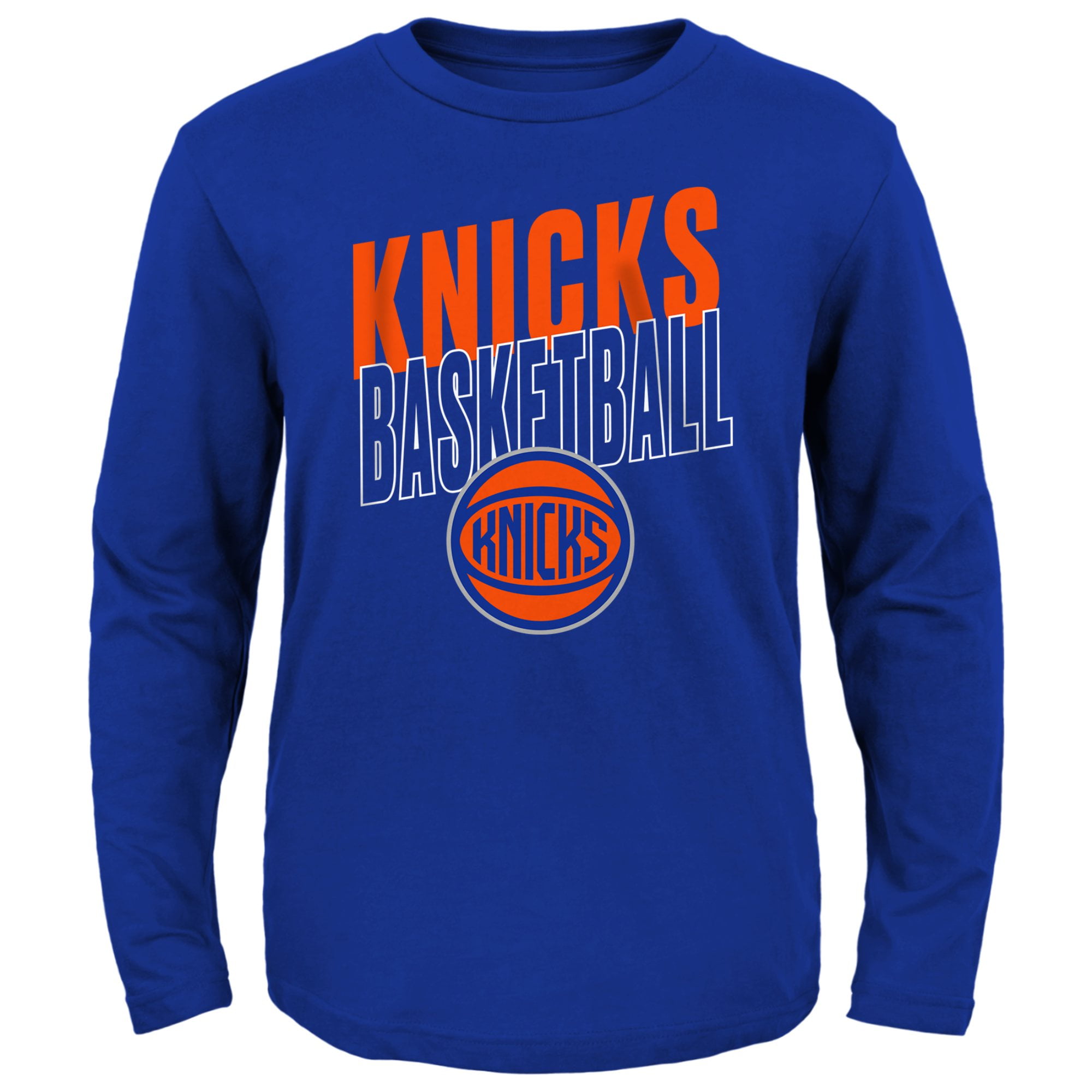 Preschool Royal New York Knicks Showtime Long Sleeve TShirt