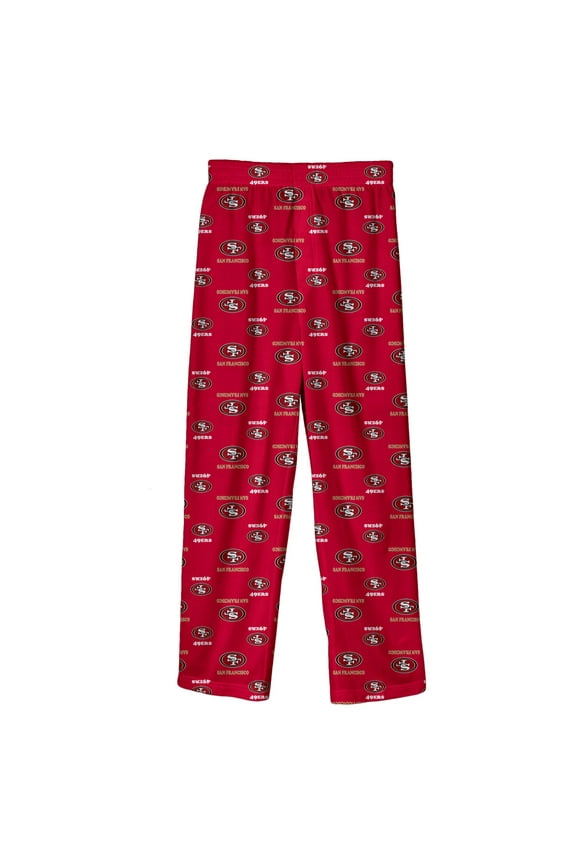 Preschool Scarlet San Francisco 49ers Team Pajama Pants