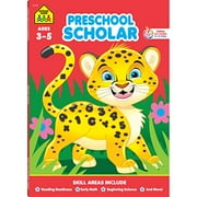 Pre-Owned School Zone Preschool Scholar Workbook (Paperback) 0887434959 9780887434952