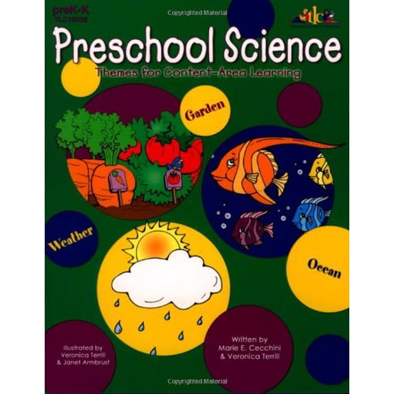 Pre-Owned Preschool Science: Garden, Under the Sea, Weather Paperback