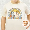 thumbnail image 1 of Preschool Shirt Blue Dog Back To School T-Shirt This Episode Is Called Preschool Tee Toddler Shirt Kids First Day Of School Boy Shirt TODDLER SHORT SLEEVE TEE BELLA CANVAS 3001T, 1 of 3