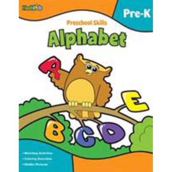 Pre-Owned Preschool Skills: Alphabet (Flash Kids Preschool Skills) (Paperback) 1411434218 9781411434219