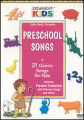 Preschool Songs (DVD), Benson, Kids & Family - Walmart
