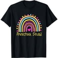 thumbnail image 1 of Preschool Squad Teacher Rainbow T-Shirt, 1 of 5