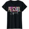 thumbnail image 1 of Preschool Squad Tie Dye Back To School women appreciation T-Shirt, 1 of 3
