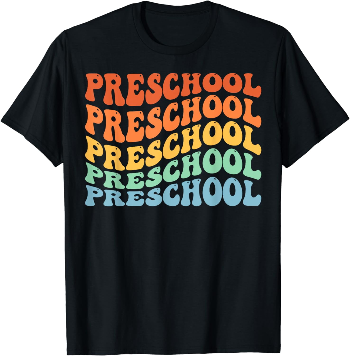 Preschool Teacher First Day School Back To School Pre K Kids T Shirt Preschool teacher first day school back to school pre k kids t shirt