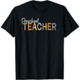 thumbnail image 1 of Preschool Teacher Leopard Print T-Shirt, 1 of 4