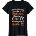 thumbnail image 1 of Preschool Teacher Nursery Pre-K Instructors Preschool T-Shirt, 1 of 3