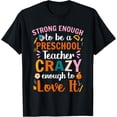 thumbnail image 1 of Preschool Teacher Nursery Pre-K Instructors Preschoolers T-Shirt, 1 of 4