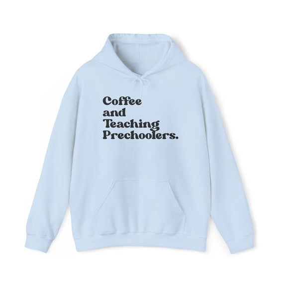 Preschool Teacher School Graduation Hoodie, Gifts, Hooded Sweatshirt