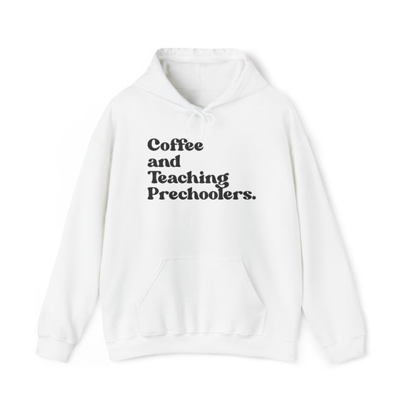 Preschool Teacher School Graduation Hoodie, Gifts, Hooded Sweatshirt