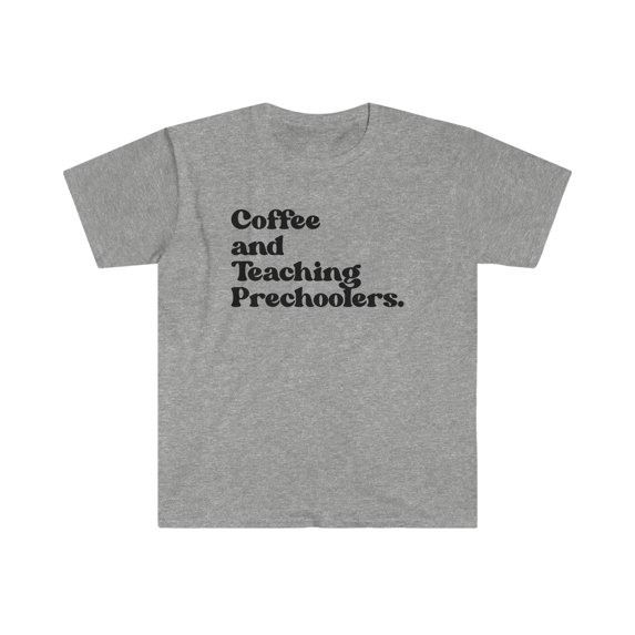 Preschool Teacher School Graduation Shirt, Gifts, Tshirt, Tee