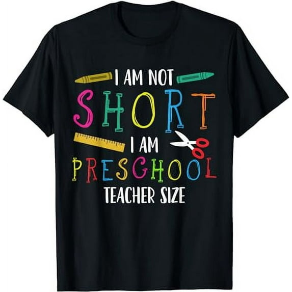Preschool Teacher Short Pre-K Teacher T-Shirt
