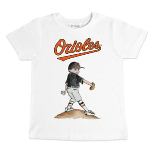 Lids Baltimore Orioles Tiny Turnip Toddler Baseball Tear 3/4