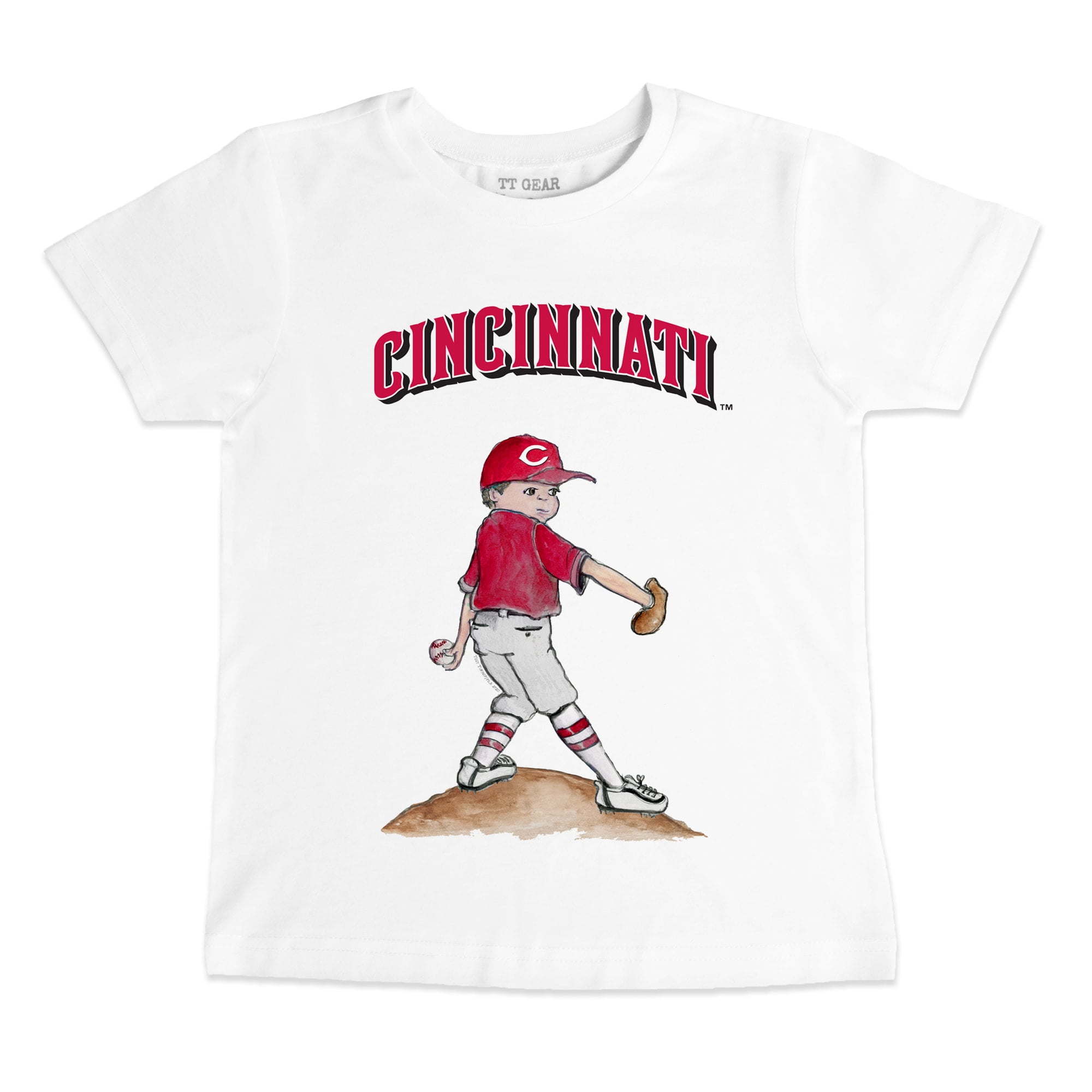 cincinnati reds shirts for kids