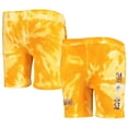 thumbnail image 1 of Preschool White/Gold Los Angeles Lakers Santa Monica Shorts, 1 of 3