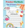 thumbnail image 1 of Preschool Workbooks for 3 Years Old UK: Handwriting Practice Books ks1 Year 2, Handwriting Practice Books Year 1 Joining, (Paperback), 1 of 1
