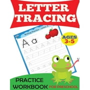 HANDWRITING PRACTICE; DYLANNA PRESS Preschool Workbooks: Letter Tracing Practice Workbook (Paperback)