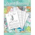 thumbnail image 1 of Preschool Workbooks Word Tracing: Animal Alphabet Word Tracing Workbook, (Paperback), 1 of 1