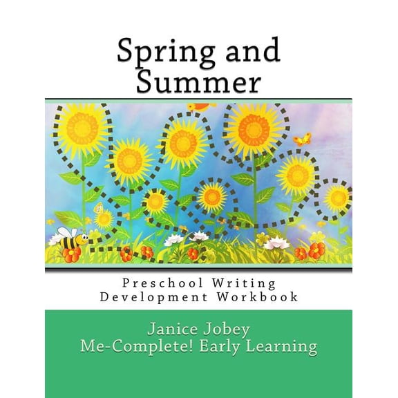 Preschool Writing Development Spring and Summer, Book 3, (Paperback)