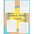 thumbnail image 1 of Preschool letters and number tracing book: tracing paperback / learning how to write letters age 3+ / 8.5x11 (Paperback), 1 of 1