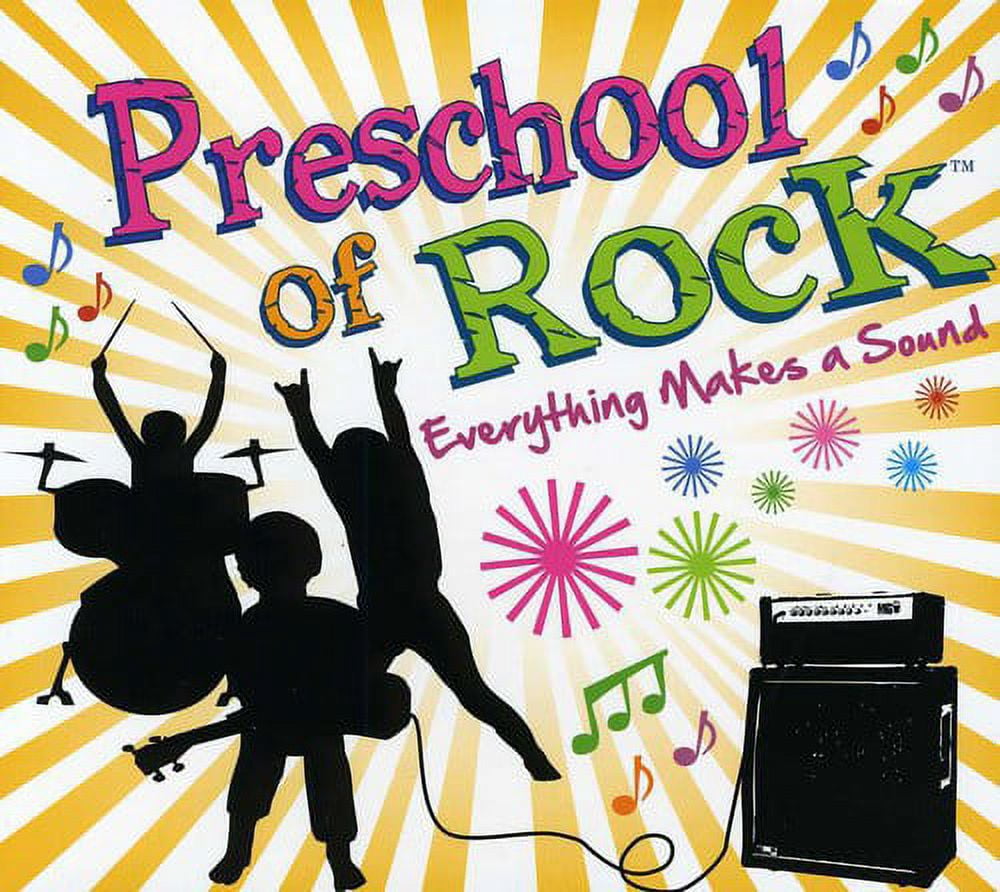 Preschool of Rock - Everything Makes a Sound - Music & Performance - CD