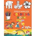 thumbnail image 1 of Preschooler Coloring Book: Learn to color and identify flowers, fruits, vegetables, animals and flags of different countries (Paperback), 1 of 1