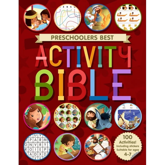 Preschoolers Best Story and Activity Bible (Paperback)