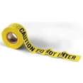thumbnail image 1 of Presco Barricade Tape, 2.5 mil, "Caution Do Not Enter", Yellow, 1/Roll (10 Rolls), 1 of 1
