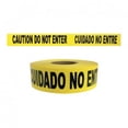 thumbnail image 1 of Clearance Item !!!
National Marker Company PT9-2ML Caution Do Not Enter Barrier Tape 3in X 1000ft, 2mil, 1 of 1