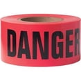 thumbnail image 1 of Presco Barricade Tape, 3 mil, "Fire Line Do Not Cross", Yellow, 1/Roll (18 Rolls), 1 of 1