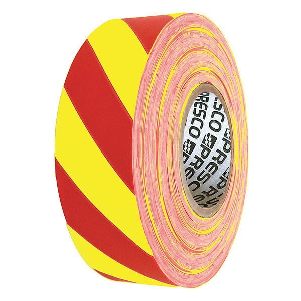 Manufacturer Varies Flaging Tape,Red/Yellw,300 ft,1 3/16 in SYR-200 ...