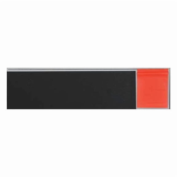 Presco Marking Flag, PVC, Blank, 2.5" L., 100 PK 2336OG-200